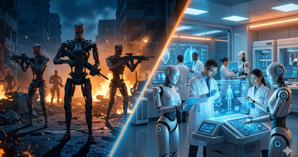 Mientras esperamos que Skynet se rebele, la IA ya está curando el Alzheimer