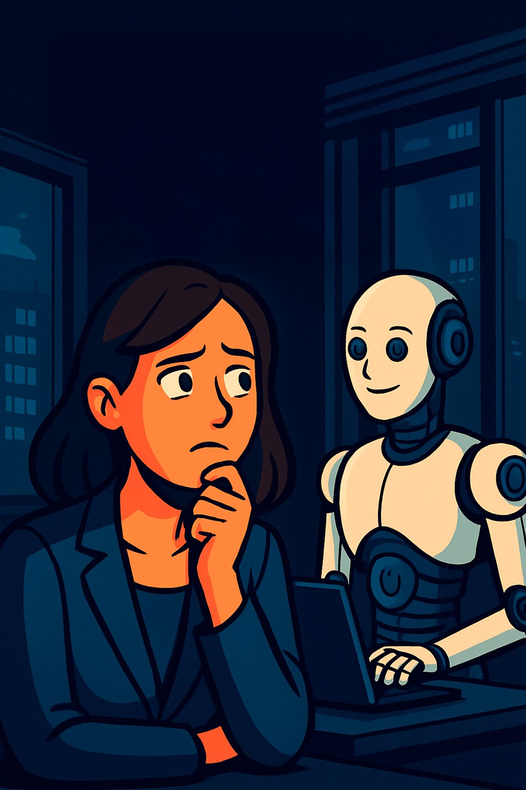 ¿La inteligencia artificial me va a quitar el trabajo? · Erick Blog